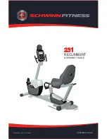 Schwinn Fitness 231 Assembly Manual preview