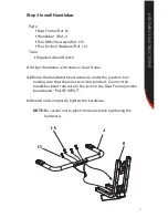 Preview for 10 page of Schwinn Fitness 231 Assembly Manual