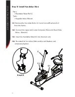 Preview for 17 page of Schwinn Fitness 231 Assembly Manual