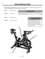 Preview for 5 page of Schwinn Fitness IC Elite Owner'S Manual