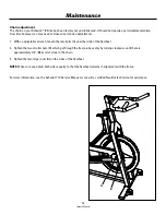 Preview for 13 page of Schwinn Fitness IC Elite Owner'S Manual