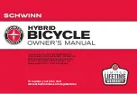 Schwinn HYBRID BICYCLE Owner'S Manual preview