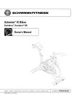 Schwinn IC Evolution Owner'S Manual preview