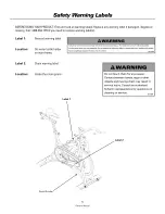 Preview for 5 page of Schwinn IC Evolution Owner'S Manual