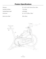 Preview for 6 page of Schwinn IC Evolution Owner'S Manual