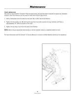 Предварительный просмотр 13 страницы Schwinn IC Evolution Owner'S Manual