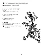 Предварительный просмотр 28 страницы Schwinn IC2 Indoor Cycling Bike Service Manual