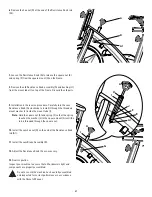 Предварительный просмотр 31 страницы Schwinn IC2 Indoor Cycling Bike Service Manual