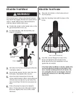 Preview for 9 page of Schwinn Jogging Stroller User Manual