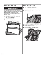 Preview for 10 page of Schwinn Jogging Stroller User Manual