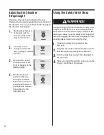 Preview for 12 page of Schwinn Jogging Stroller User Manual