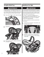 Preview for 14 page of Schwinn Jogging Stroller User Manual