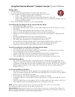 Preview for 1 page of Schwinn MPower Echelon Quick Start Manual