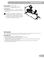 Preview for 5 page of Schwinn NAUTILUS A20 Owner'S Manual