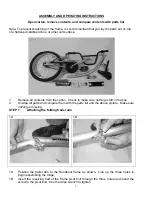 Preview for 3 page of Schwinn Runabout 13-SC250 Owner'S Manual