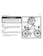 Предварительный просмотр 9 страницы Schwinn S-14 Cruiser Owner'S Manual