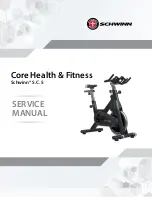 Schwinn S.C. 5 Service Manual preview