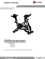 Preview for 3 page of Schwinn S.C. 5 Service Manual