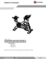 Предварительный просмотр 3 страницы Schwinn S.C. 7 Service Manual