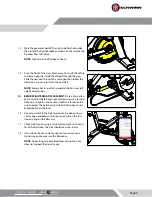 Предварительный просмотр 9 страницы Schwinn S.C. 7 Service Manual