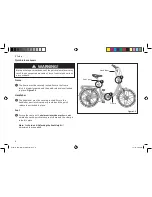 Предварительный просмотр 9 страницы Schwinn S14 Folding Bicycle Owner'S Manual