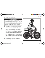 Предварительный просмотр 10 страницы Schwinn S14 Folding Bicycle Owner'S Manual