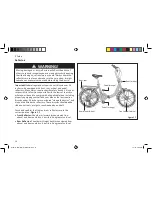 Предварительный просмотр 11 страницы Schwinn S14 Folding Bicycle Owner'S Manual