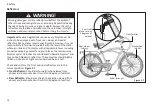 Предварительный просмотр 12 страницы Schwinn S5477D Owner'S Manual