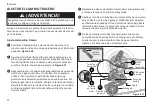 Preview for 104 page of Schwinn S5477D Owner'S Manual