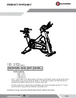 Preview for 3 page of Schwinn SC Power Service Manual