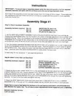 Preview for 19 page of Schwinn SRB-1500 Owner'S Manual