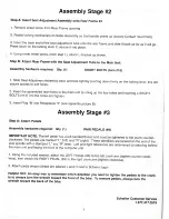 Preview for 20 page of Schwinn SRB-1500 Owner'S Manual