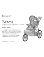 Schwinn Turismo Owner'S Manual preview