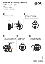 Preview for 1 page of SCI 707540/002 Instructions