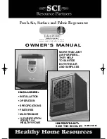 SCI A2840/R Owner'S Manual preview