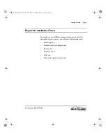 Preview for 13 page of SCI Satloc GPSteer Manual