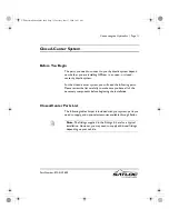 Preview for 17 page of SCI Satloc GPSteer Manual