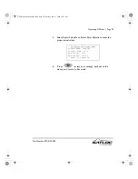 Preview for 99 page of SCI Satloc GPSteer Manual