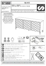 SCIAE BLAKE Assembling Instructions preview