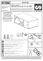 Предварительный просмотр 1 страницы SCIAE GRAPHIK 3644 Assembling Instructions