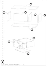 Предварительный просмотр 3 страницы SCIAE GRAPHIK 3644 Assembling Instructions