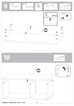 Предварительный просмотр 9 страницы SCIAE GRAPHIK 3644 Assembling Instructions