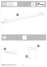 Предварительный просмотр 12 страницы SCIAE GRAPHIK 3644 Assembling Instructions