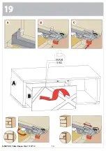 Предварительный просмотр 14 страницы SCIAE GRAPHIK 3644 Assembling Instructions