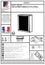 SCIAE KARMA 15SD3420 Assembling Instructions предпросмотр