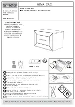 SCIAE NEVA CAC Assembling Instructions preview