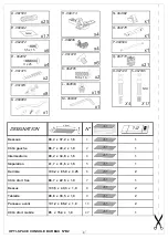 Предварительный просмотр 4 страницы SCIAE OPTI-SPACE Assembling Instructions