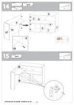 Предварительный просмотр 10 страницы SCIAE OPTI-SPACE Assembling Instructions