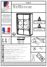 SCIAE TIAGO 19SA4020 Assembling Instructions предпросмотр