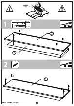 Предварительный просмотр 3 страницы SCIAE TIAGO 19SA4020 Assembling Instructions